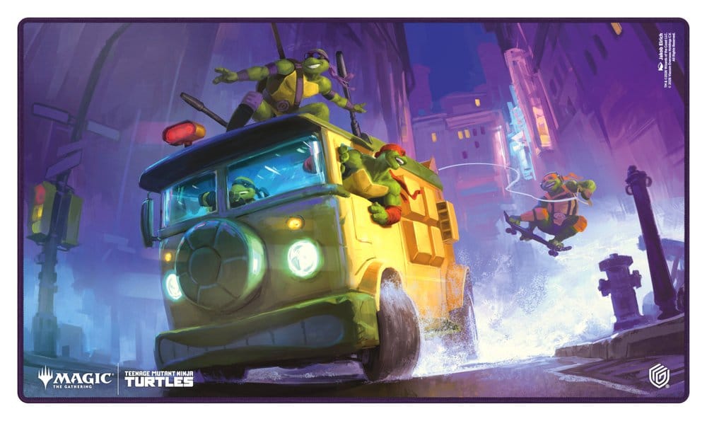 Ultimate Guard Play-Mat Magic: The Gathering | Teenage Mutant Ninja Turtles - Turtle Van