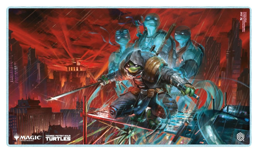 Ultimate Guard Play-Mat Magic: The Gathering | Teenage Mutant Ninja Turtles - Last Ronin