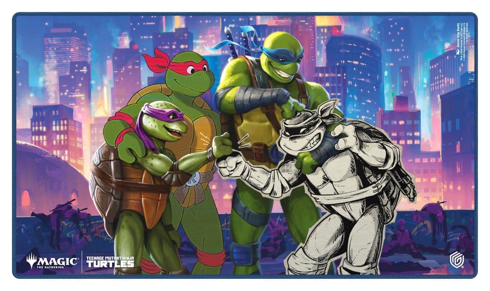Ultimate Guard Play-Mat Magic: The Gathering | Teenage Mutant Ninja Turtles - Turtles Forever