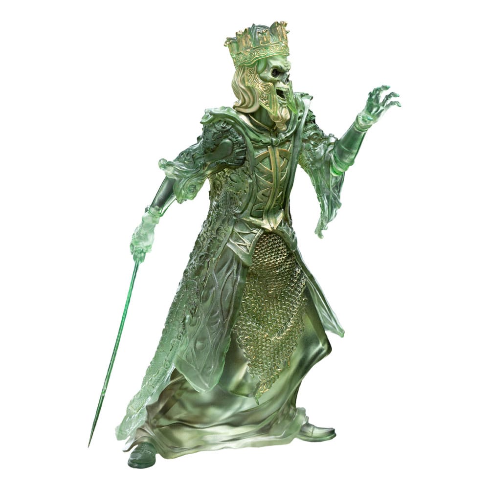 Herr der Ringe Mini Epics Vinyl Figur King of the Dead Limited Edition 18 cm