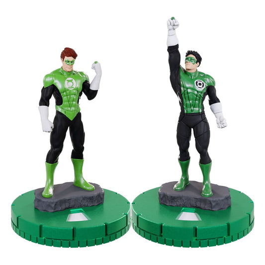 DC Comics HeroClix: Lantern Legacy Play at Home Kit - Hal Jordan und Kyle Rayner