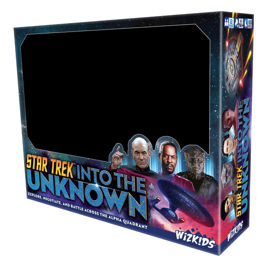 Star Trek: Into the Unknown Miniaturen-Spiel-Erweiterung Federation vs. Dominion Core *Englische Version*