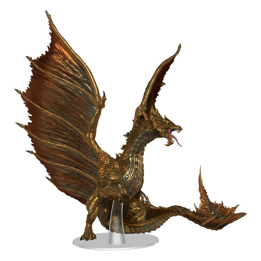 Dungeons & Dragons Frameworks Miniatur-Bausatz Adult Brass Dragon