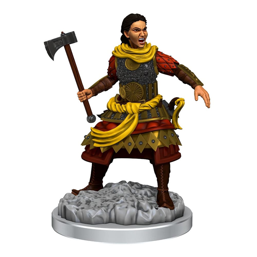 D&D Nolzur's Marvelous Miniatures Miniaturen unbemalt 2er-Pack Human Fighters