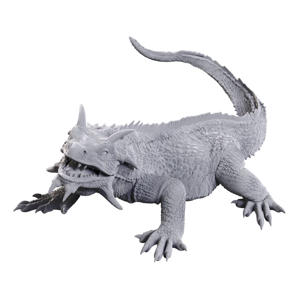 D&D Nolzur's Marvelous Miniatures Miniaturen unbemalt Tortle Druid & Wild Shape Giant Lizard