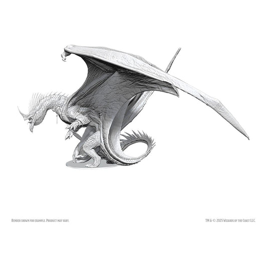 D&D Nolzur's Marvelous Miniatures Miniaturen unbemalt Ancient Blue Dragon 20 cm