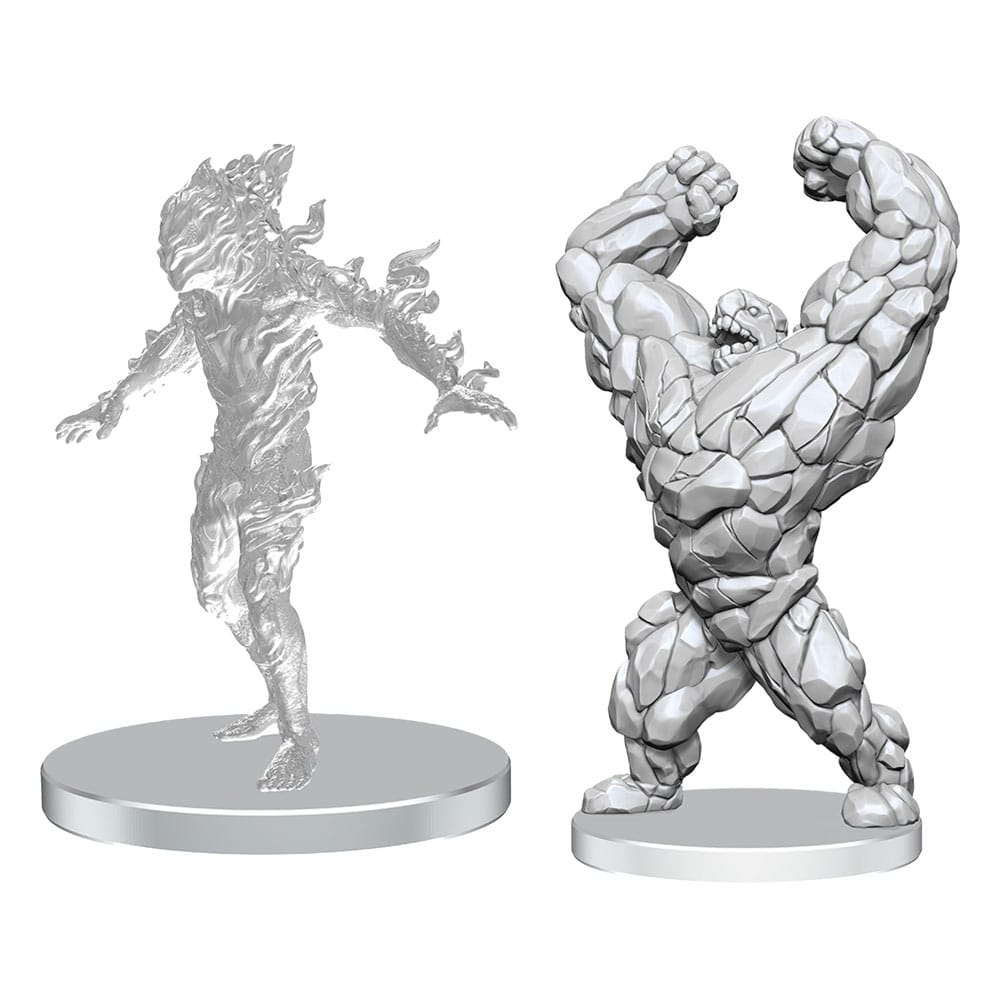 Pathfinder Deep Cuts Miniaturen unbemalt Living Landslide & Living Wildfire