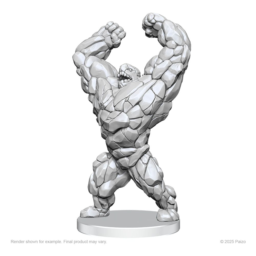 Pathfinder Deep Cuts Miniaturen unbemalt Living Landslide & Living Wildfire