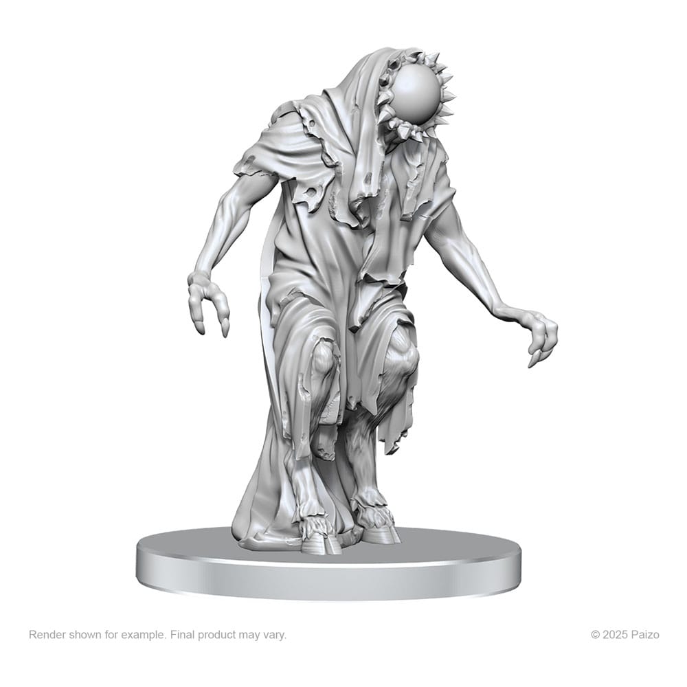 Pathfinder Deep Cuts Miniaturen unbemalt Aghash & Venedaemon (Pact Daemon)