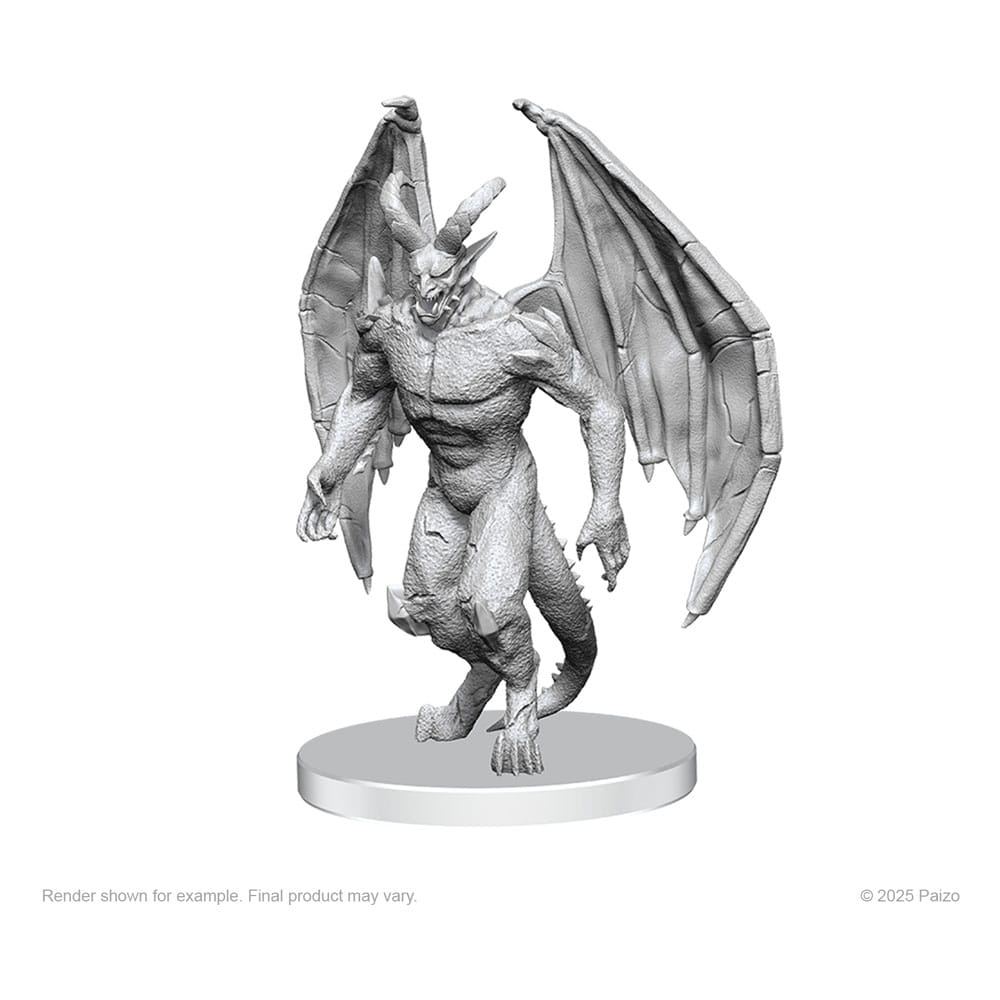 Pathfinder Deep Cuts Miniaturen unbemalt Gargoyle & Shae