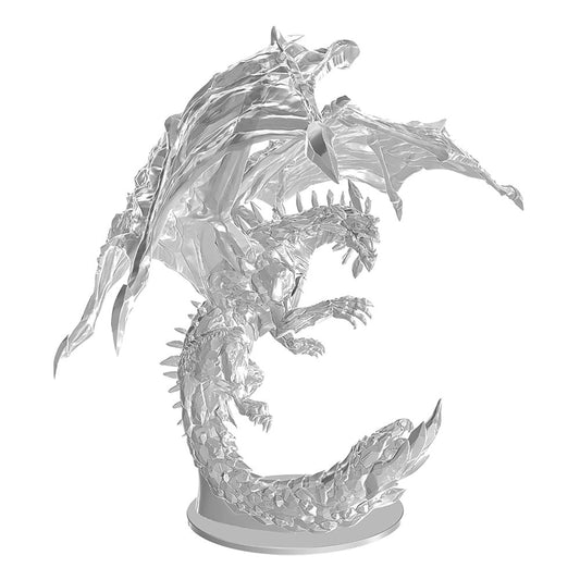 D&D Nolzur's Marvelous Miniatures Miniaturen unbemalt Adult Amethyst Dragon 38 cm