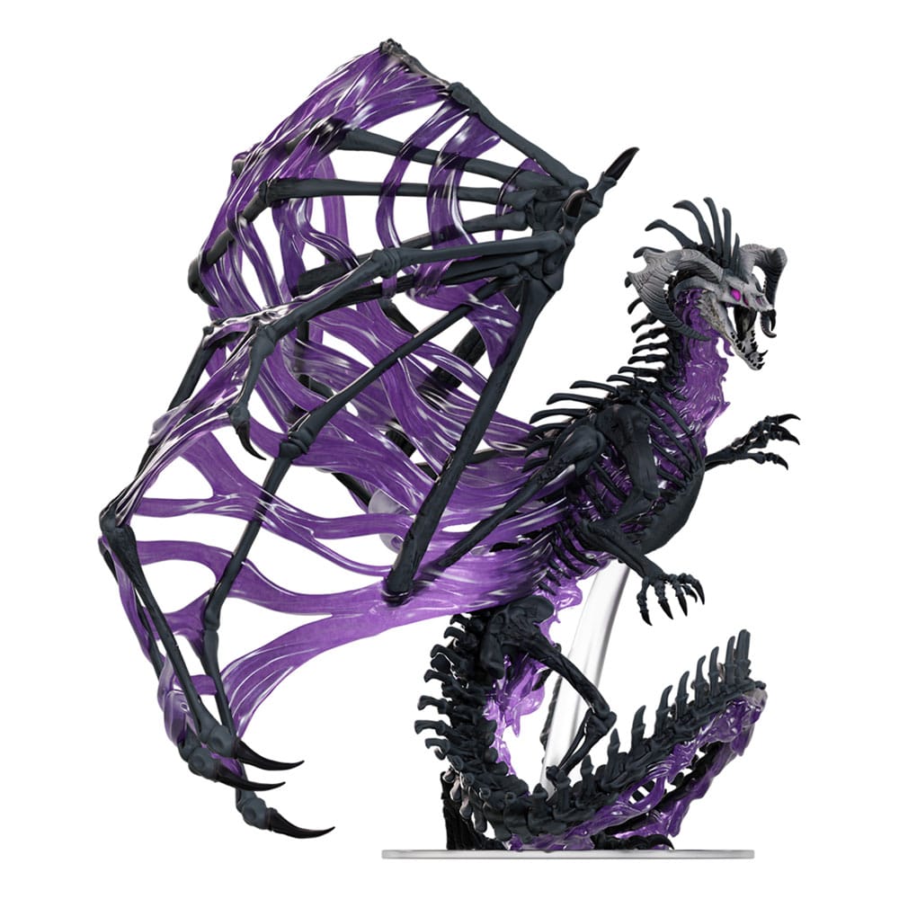 D&D Icons of the Realms Boxed Miniaturen vorbemalt Black Dracolich 30 cm