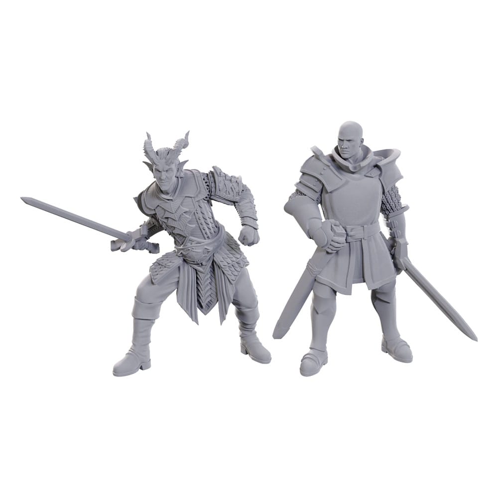D&D Nolzur's Marvelous Miniatures Miniatur unbemalt Ulder Ravengard & Zevlor