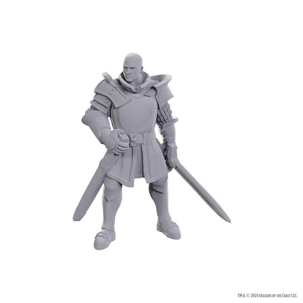 D&D Nolzur's Marvelous Miniatures Miniatur unbemalt Ulder Ravengard & Zevlor