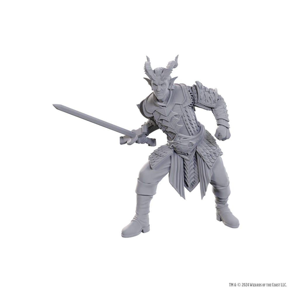 D&D Nolzur's Marvelous Miniatures Miniatur unbemalt Ulder Ravengard & Zevlor
