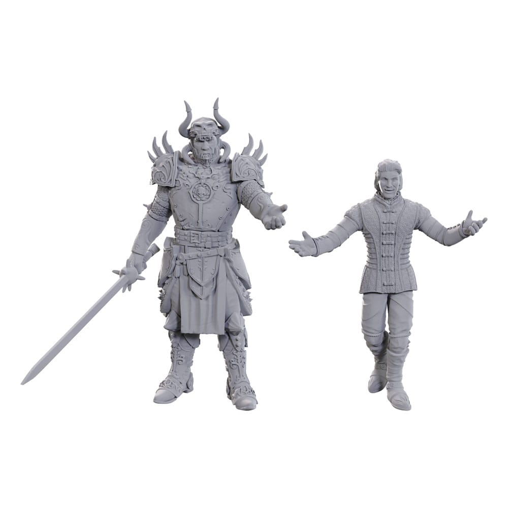 D&D Nolzur's Marvelous Miniatures Miniatur unbemalt Sarevok Anchev & Raphael