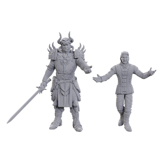 D&D Nolzur's Marvelous Miniatures Miniatur unbemalt Sarevok Anchev & Raphael