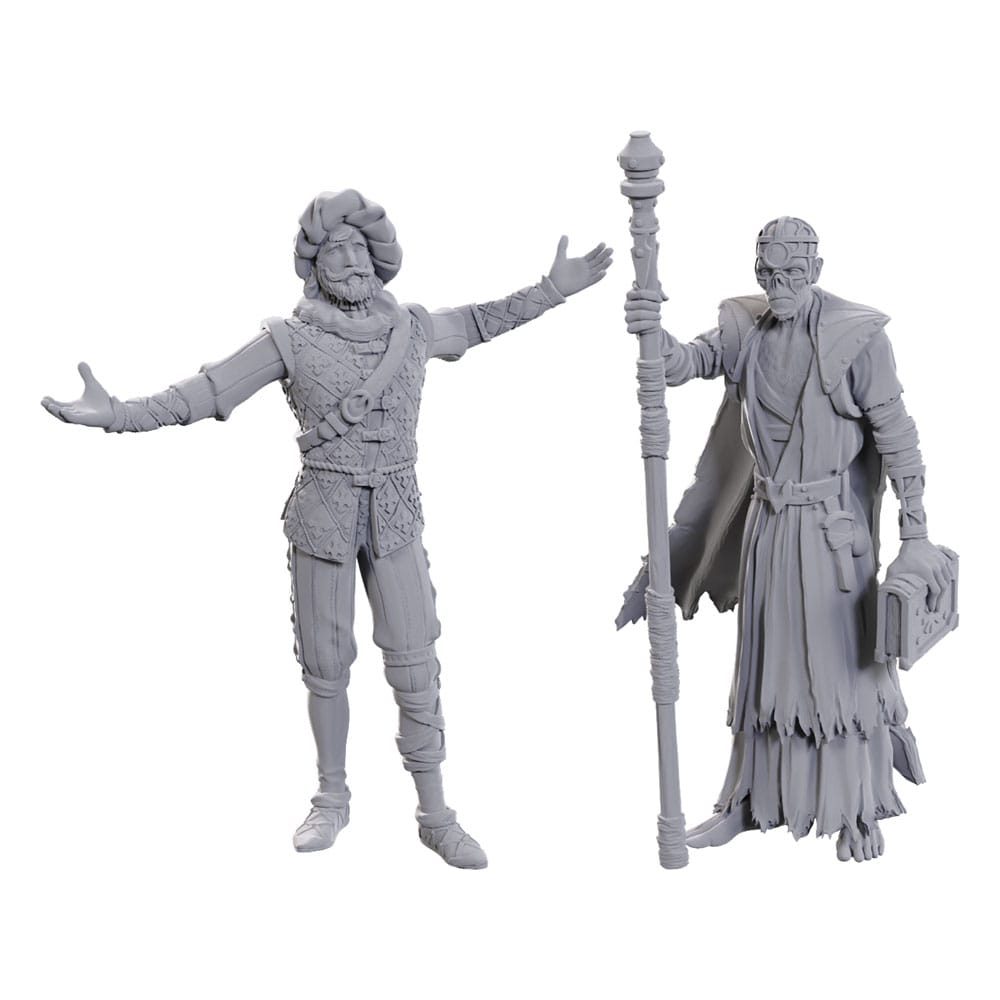 D&D Nolzur's Marvelous Miniatures Miniatur unbemalt Volo & Withers