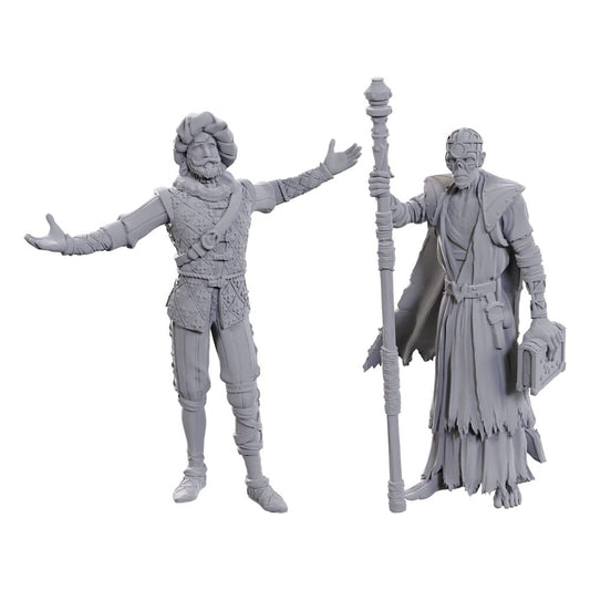 D&D Nolzur's Marvelous Miniatures Miniatur unbemalt Volo & Withers