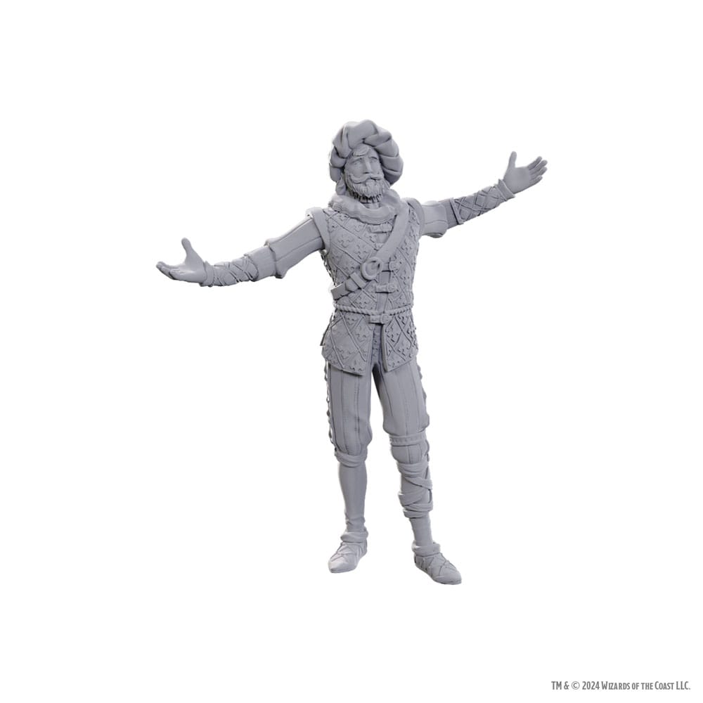 D&D Nolzur's Marvelous Miniatures Miniatur unbemalt Volo & Withers