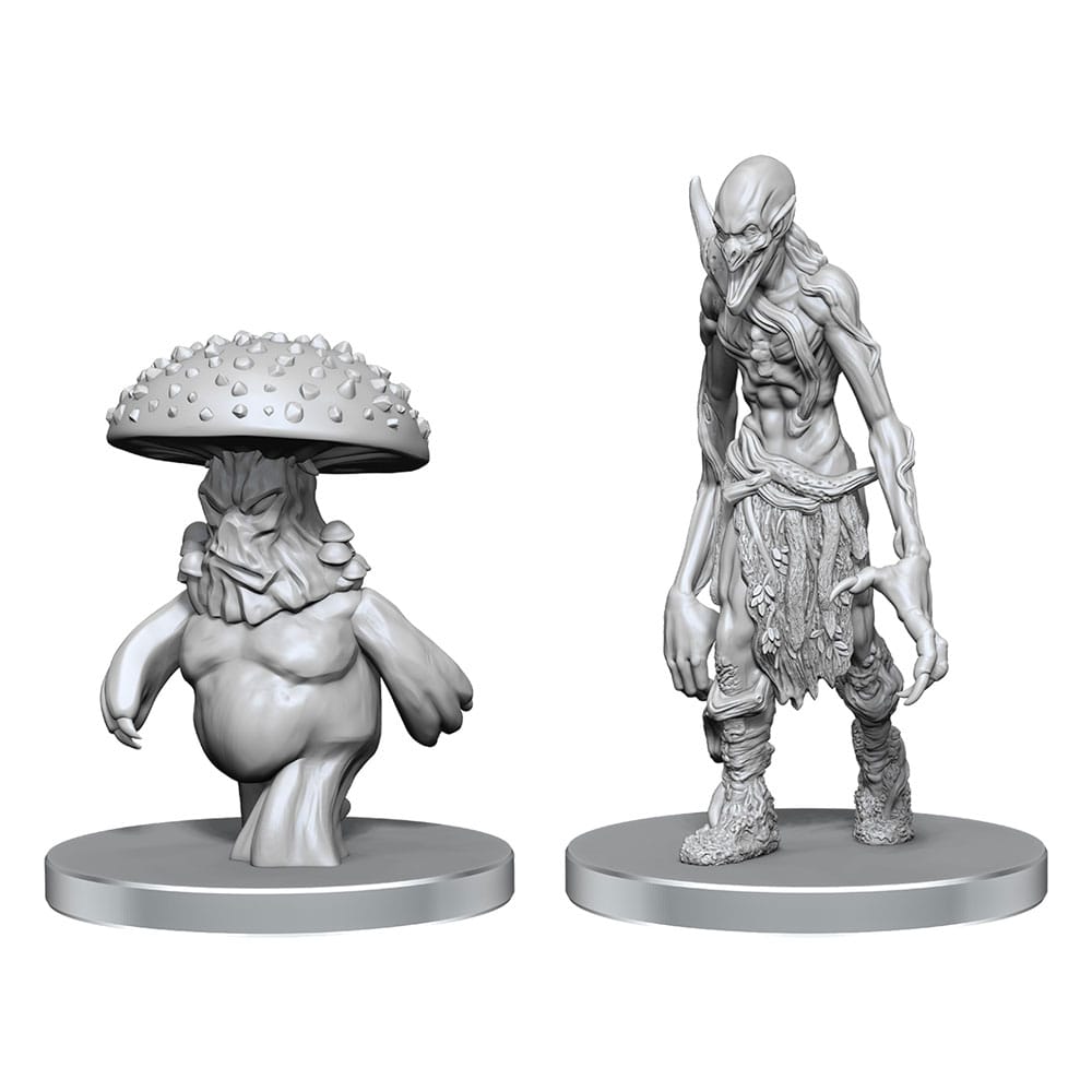 Pathfinder Deep Cuts Miniaturen unbemalt Myceloid & Grimstalker