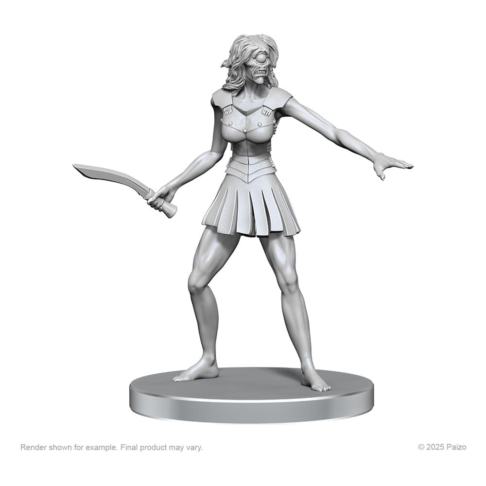Pathfinder Deep Cuts Miniaturen unbemalt Mudwretch & Buso