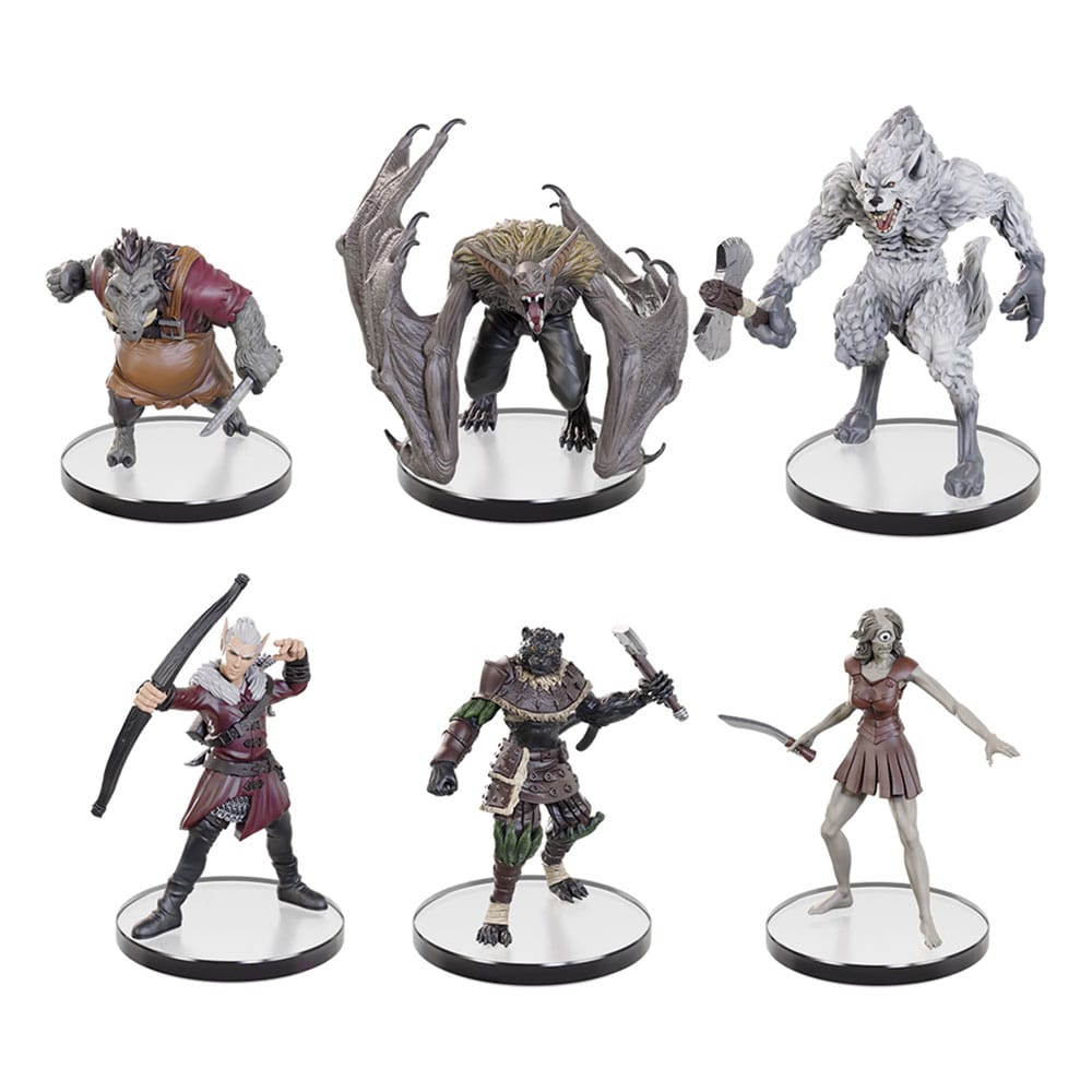 Pathfinder Battles Miniaturen vorbemalt 6er-Pack Forest Stalkers Boxed Set