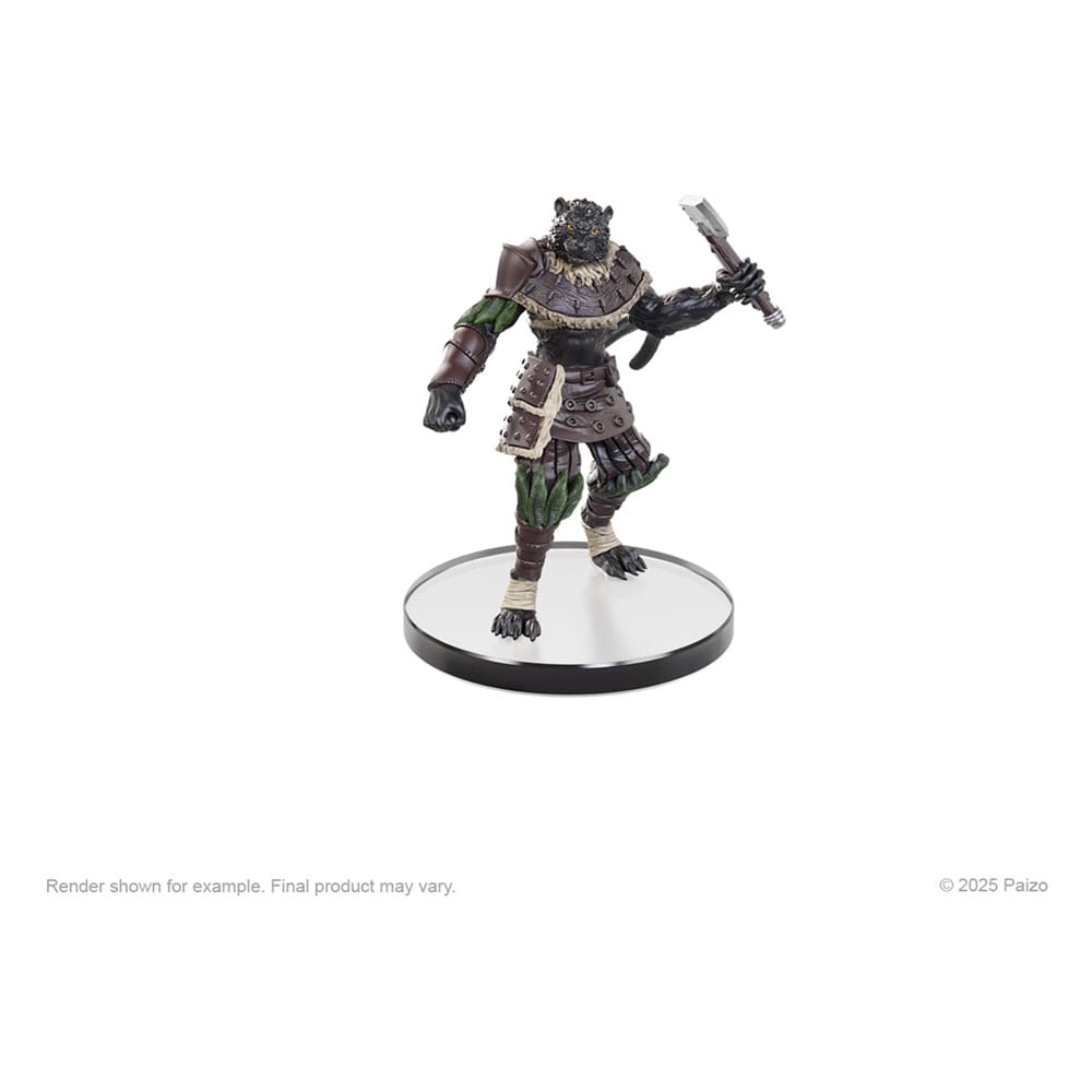Pathfinder Battles Miniaturen vorbemalt 6er-Pack Forest Stalkers Boxed Set