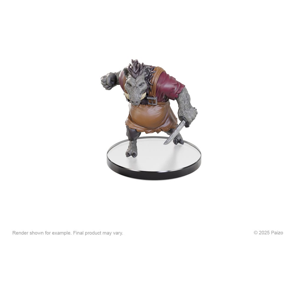 Pathfinder Battles Miniaturen vorbemalt 6er-Pack Forest Stalkers Boxed Set