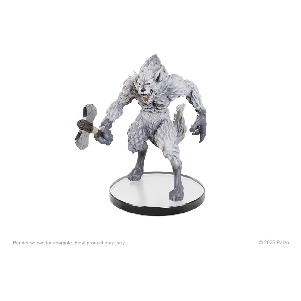 Pathfinder Battles Miniaturen vorbemalt 6er-Pack Forest Stalkers Boxed Set