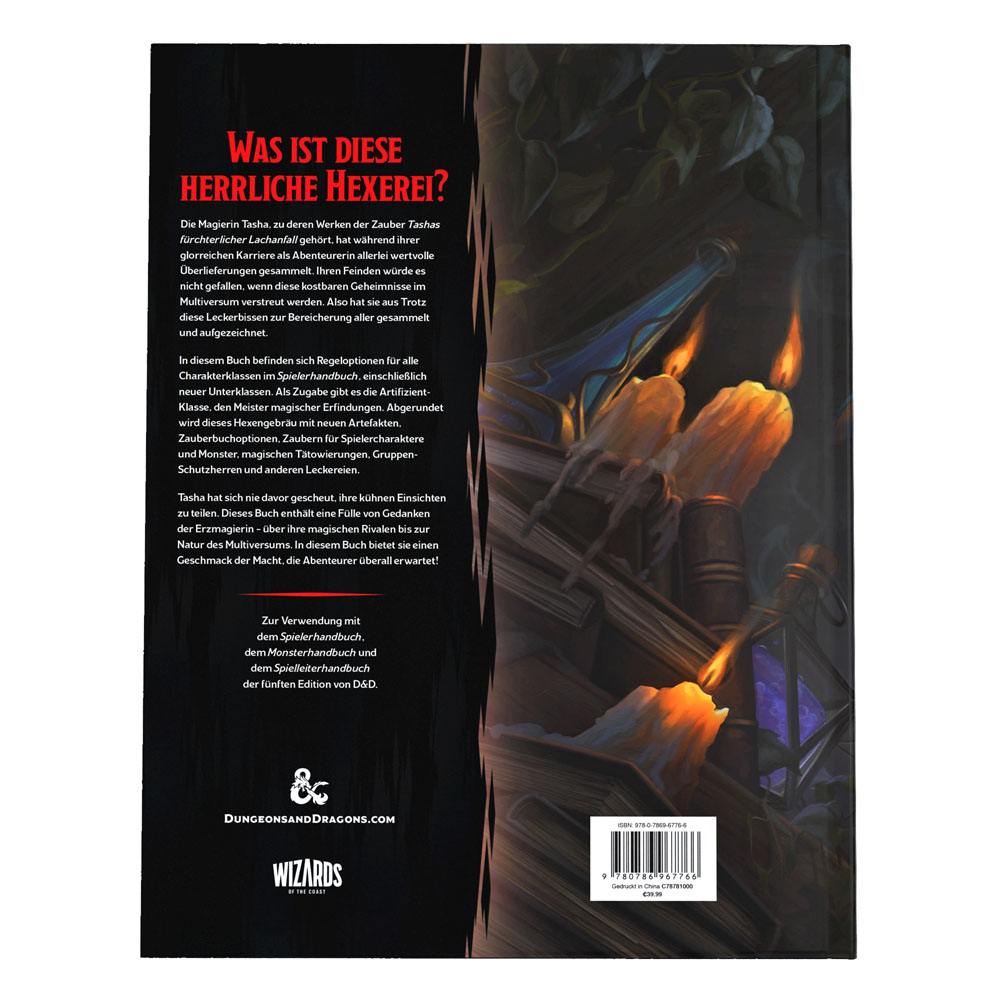 Dungeons & Dragons RPG Tashas Kessel mit Allem deutsch