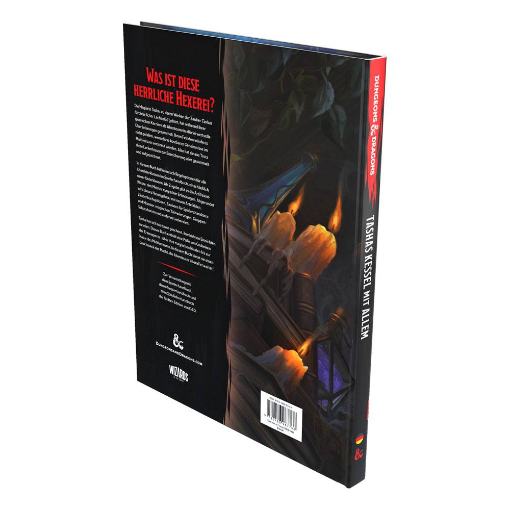 Dungeons & Dragons RPG Tashas Kessel mit Allem deutsch
