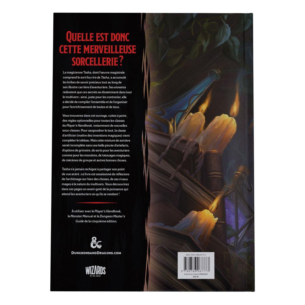 Dungeons & Dragons RPG Le Chaudron des Merveilles de Tasha französisch