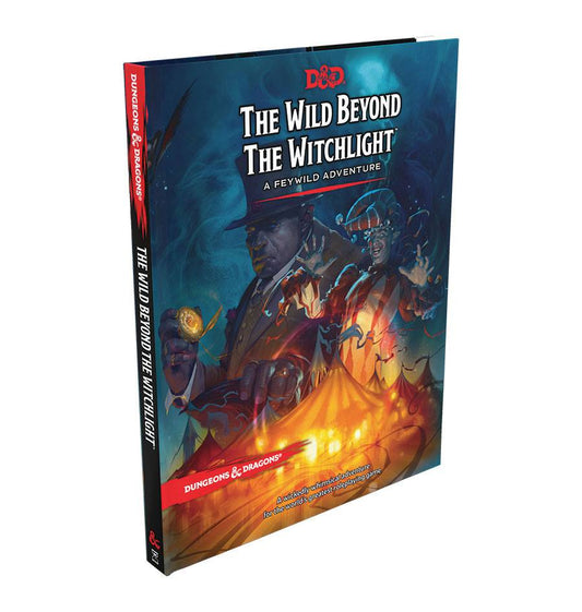 Dungeons & Dragons RPG Abenteuerbuch The Wild Beyond the Witchlight: A Feywild Adventure englisch