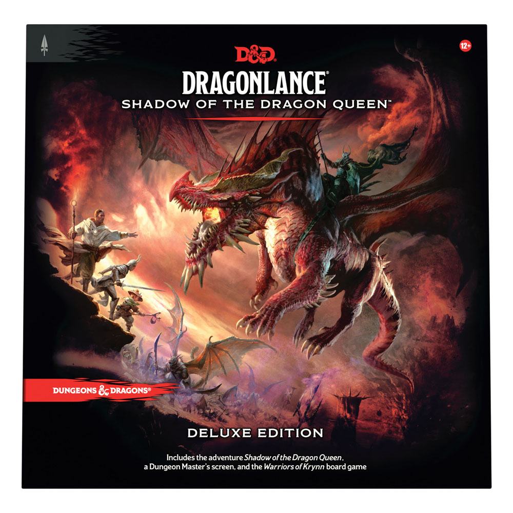 Dungeons & Dragons RPG Dragonlance: Shadow of the Dragon Queen Deluxe Edition englisch