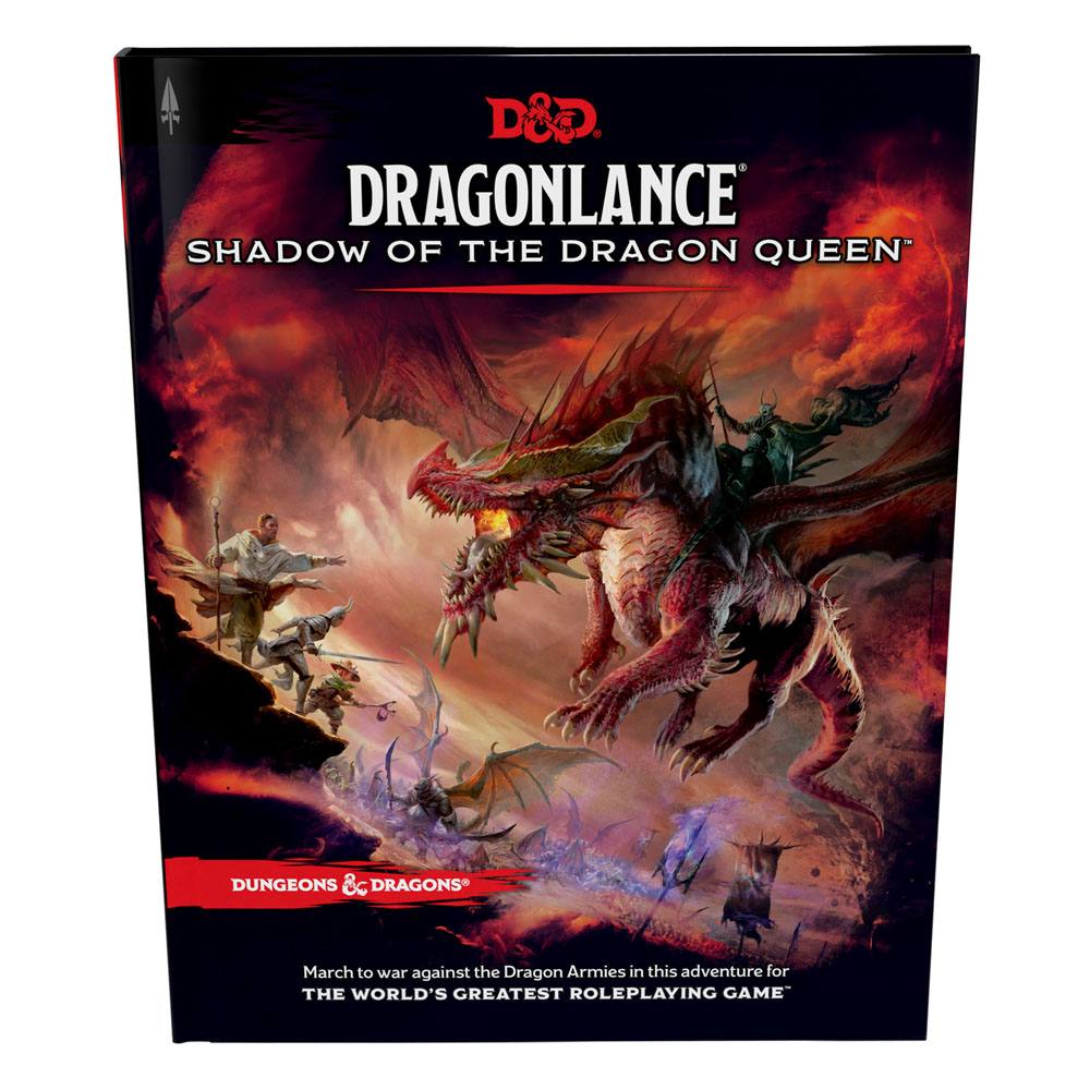 Dungeons & Dragons RPG Dragonlance: Shadow of the Dragon Queen Deluxe Edition englisch