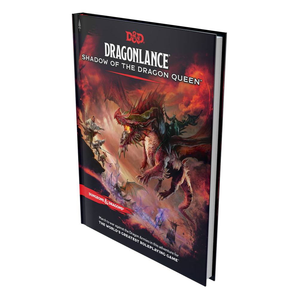 Dungeons & Dragons RPG Dragonlance: Shadow of the Dragon Queen Deluxe Edition englisch