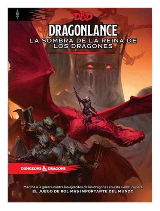 Dungeons & Dragons RPG Abenteuer Dragonlance: La sombra de la Reina de los Dragones spanisch