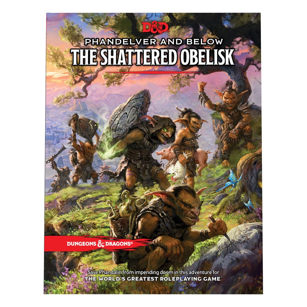 Dungeons & Dragons RPG Abenteuer Phandelver and Below: The Shattered Obelisk englisch