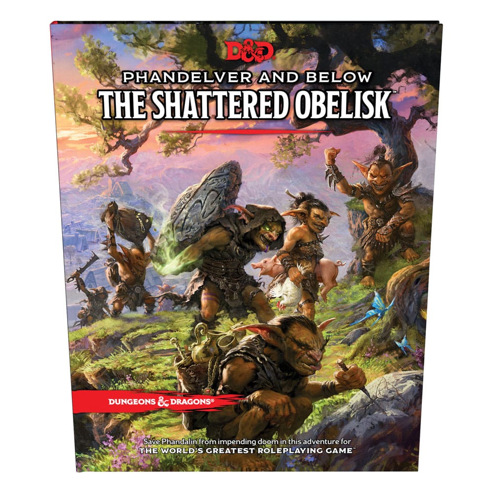 Dungeons & Dragons RPG Abenteuer Phandelver and Below: The Shattered Obelisk englisch
