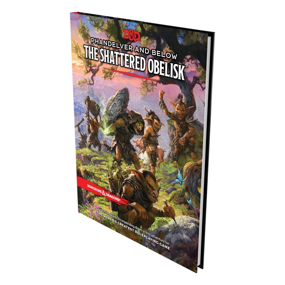 Dungeons & Dragons RPG Abenteuer Phandelver and Below: The Shattered Obelisk englisch