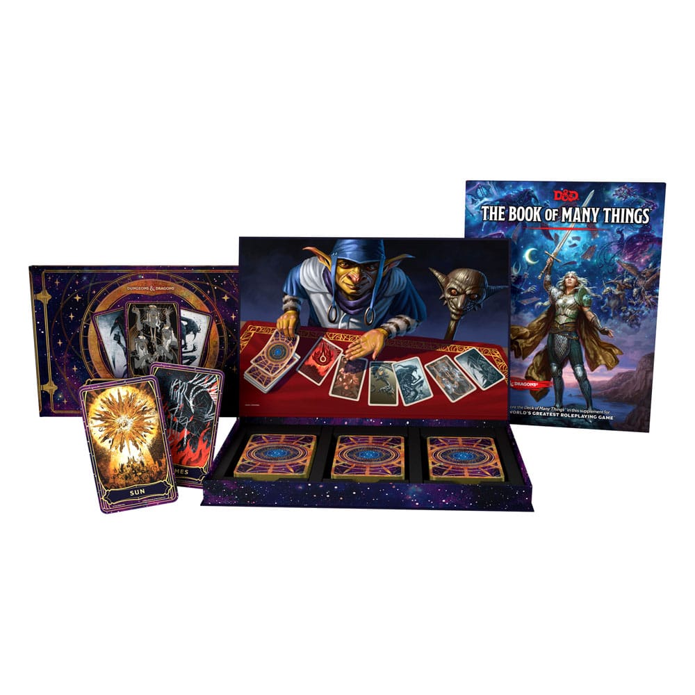 Dungeons & Dragons RPG The Deck of Many Things englisch