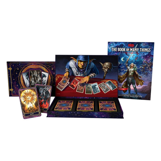 Dungeons & Dragons RPG The Deck of Many Things englisch