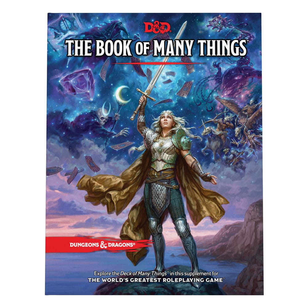 Dungeons & Dragons RPG The Deck of Many Things englisch