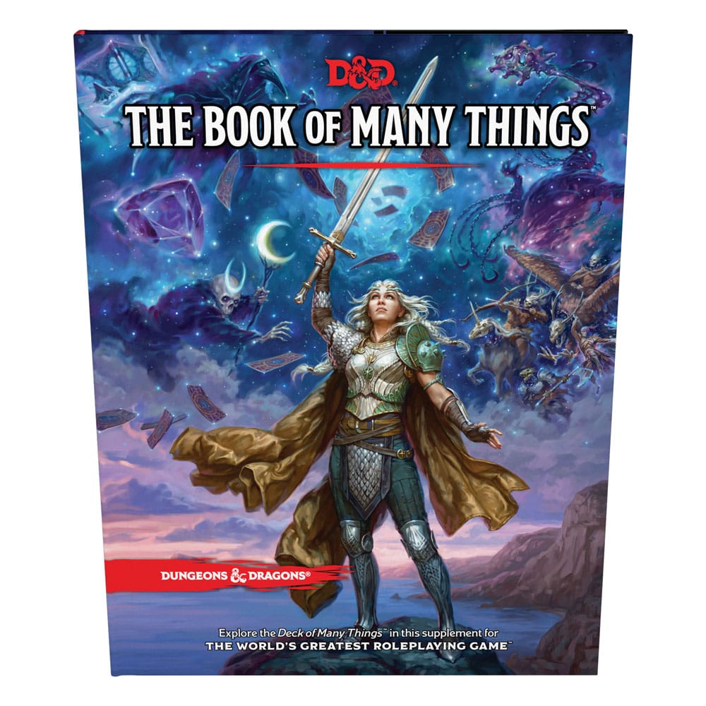 Dungeons & Dragons RPG The Deck of Many Things englisch