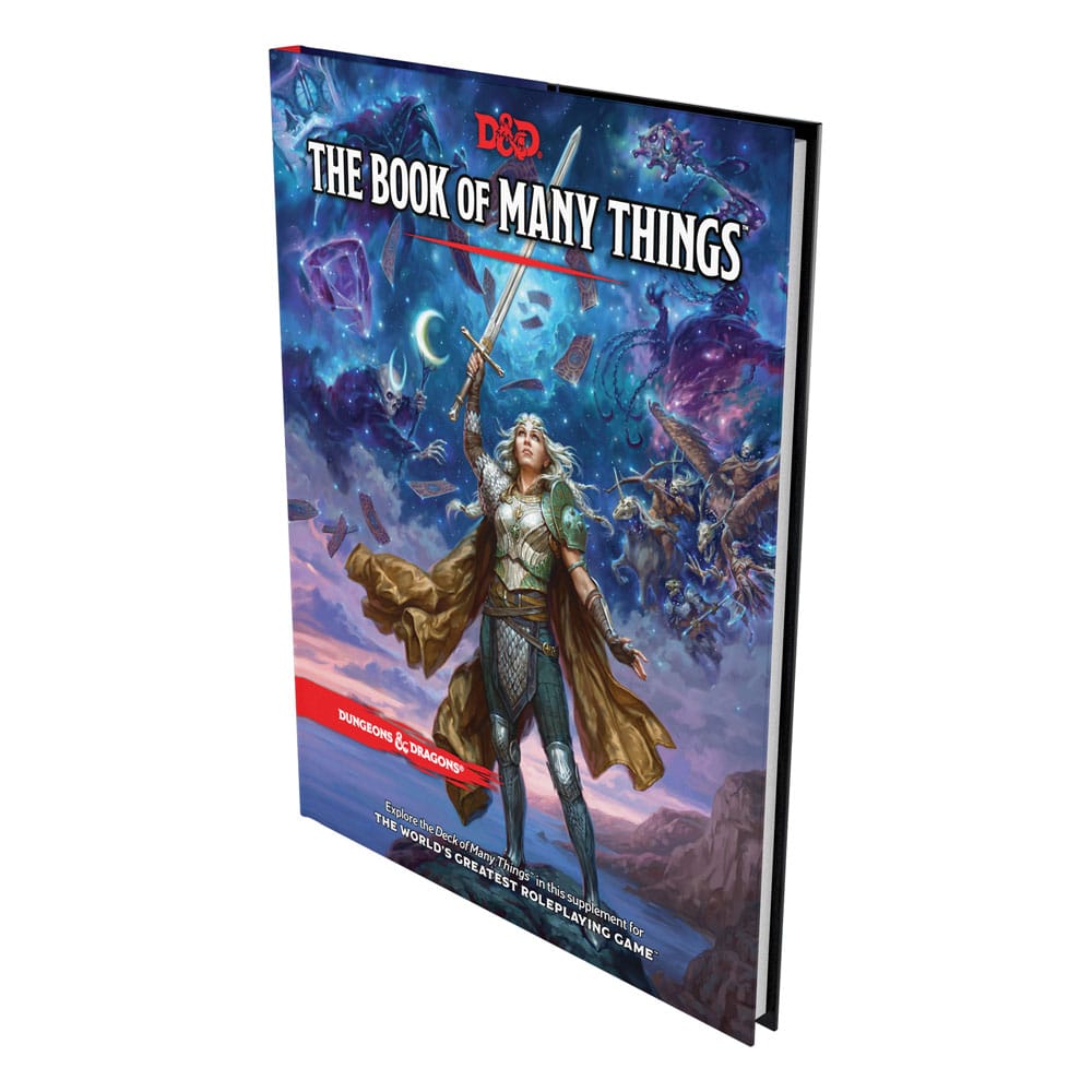 Dungeons & Dragons RPG The Deck of Many Things englisch