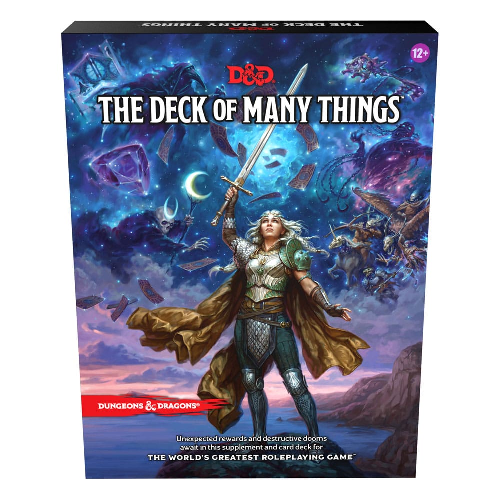Dungeons & Dragons RPG The Deck of Many Things englisch