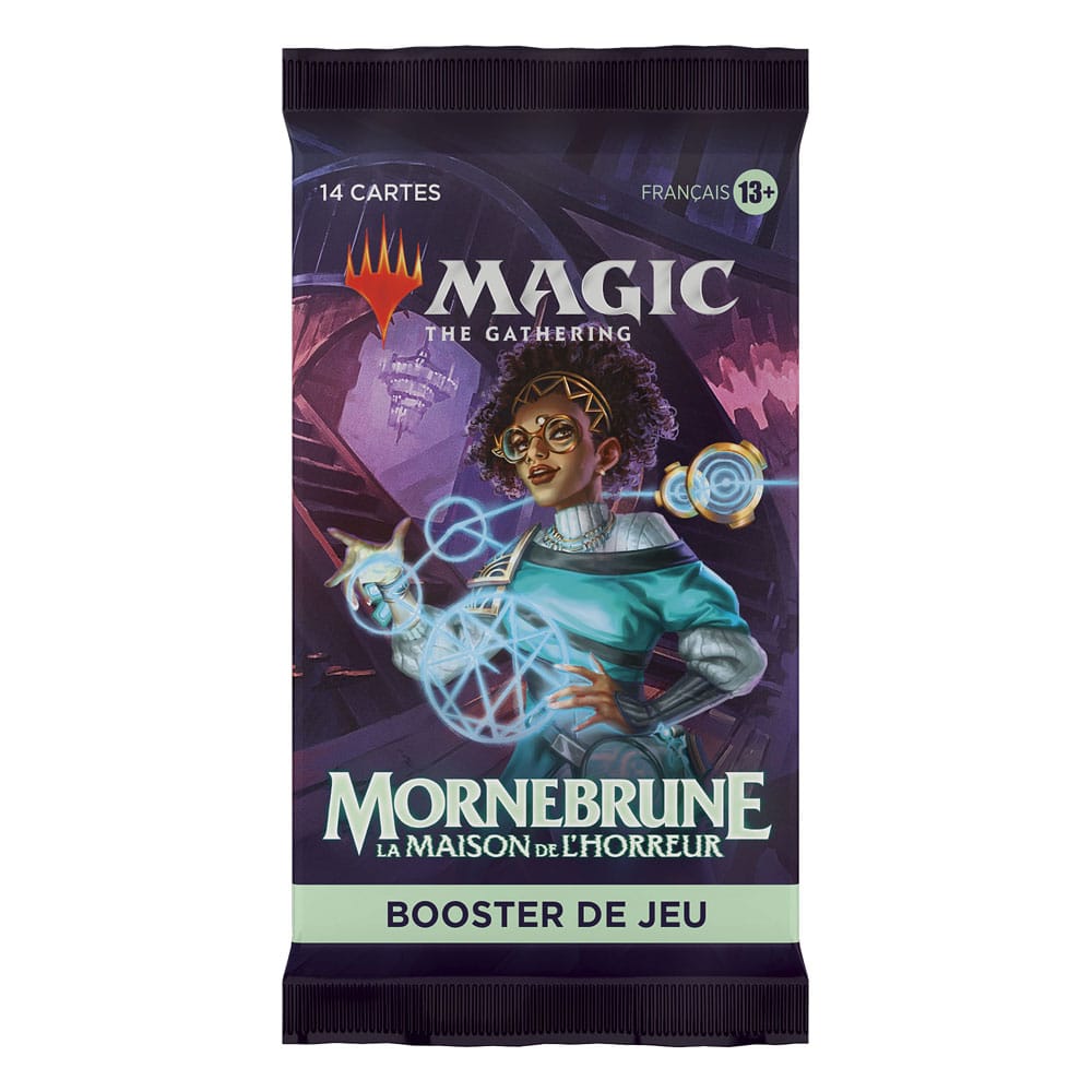 Magic the Gathering Mornebrune : La Maison de l'horreur Play-Booster Display (36) französisch