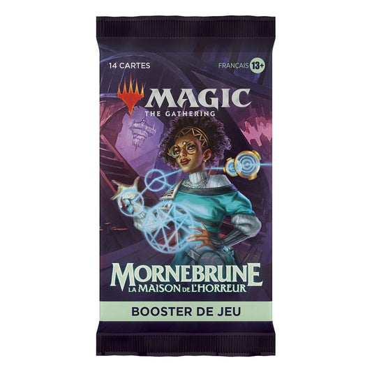 Magic the Gathering Mornebrune : La Maison de l'horreur Play-Booster Display (36) französisch