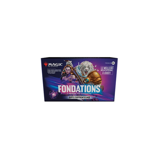 Magic the Gathering Fondations Einsteigerboxen Umkarton (3) französisch